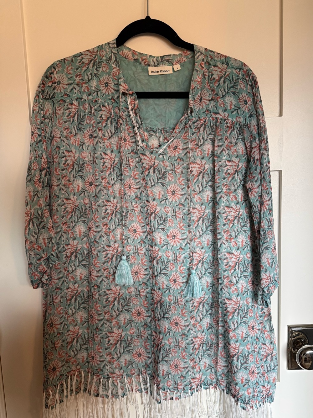 EUC Roller Rabbit Swim Cover Up